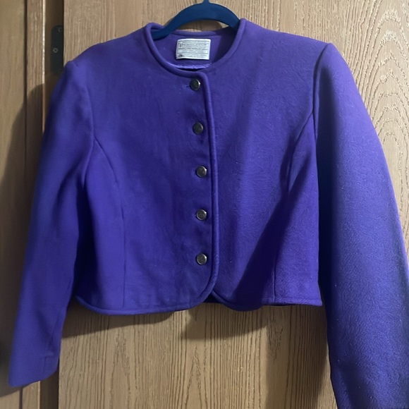 Vintage Pendleton blazer size 8 - Picture 2 of 4